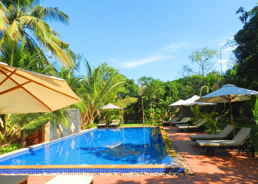 Villa Nissa Siem Reap Ngoại thất bức ảnh