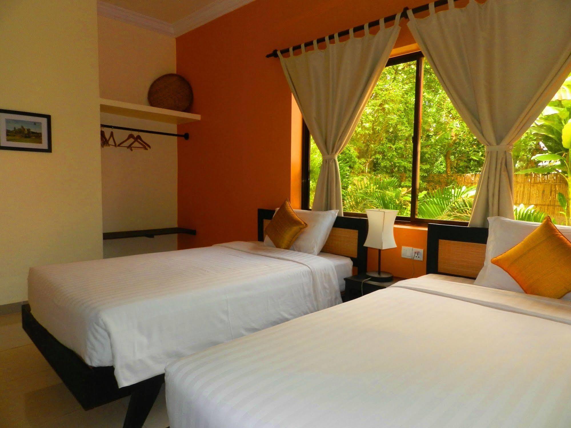 Villa Nissa Siem Reap Ngoại thất bức ảnh