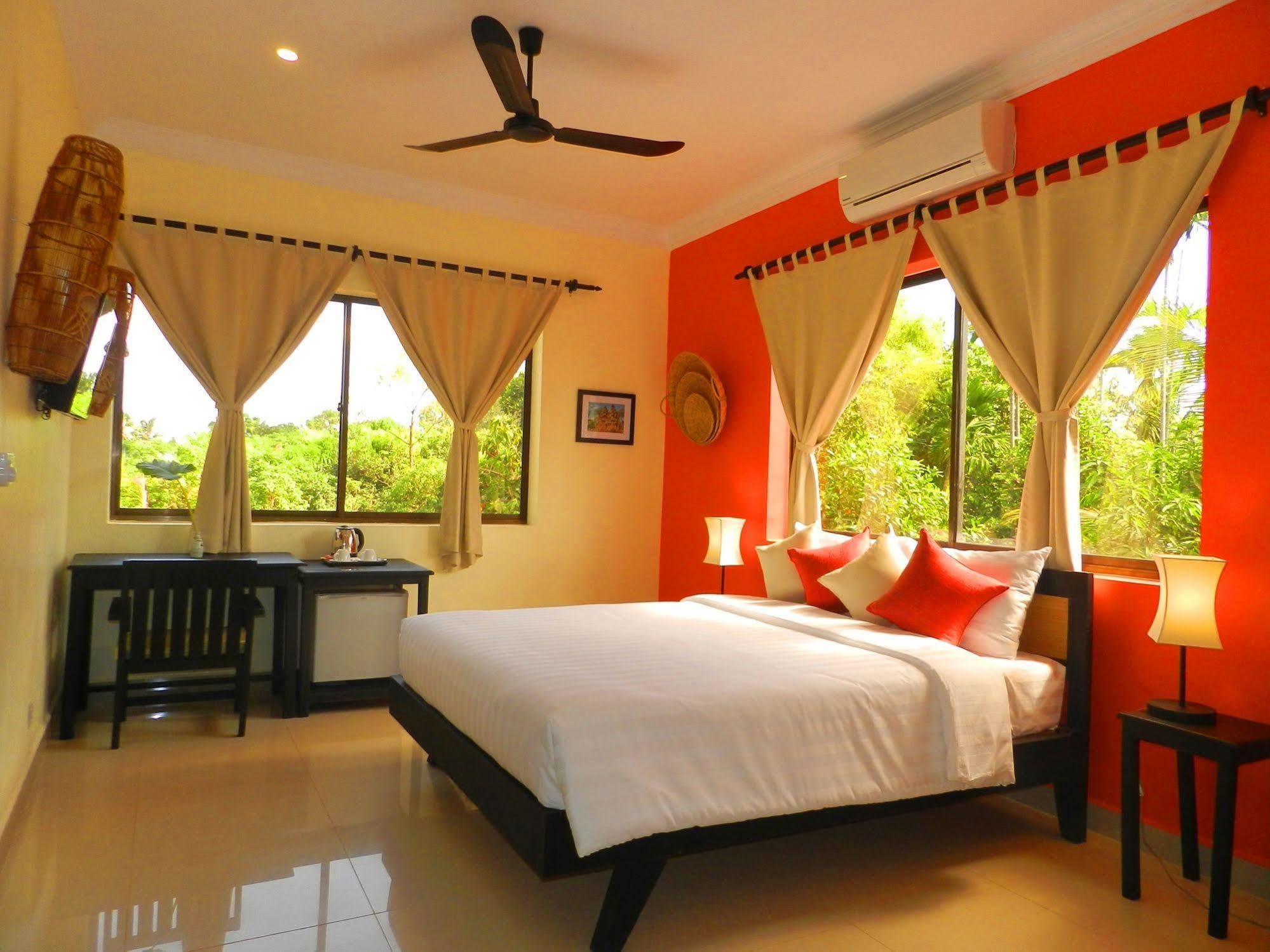 Villa Nissa Siem Reap Ngoại thất bức ảnh