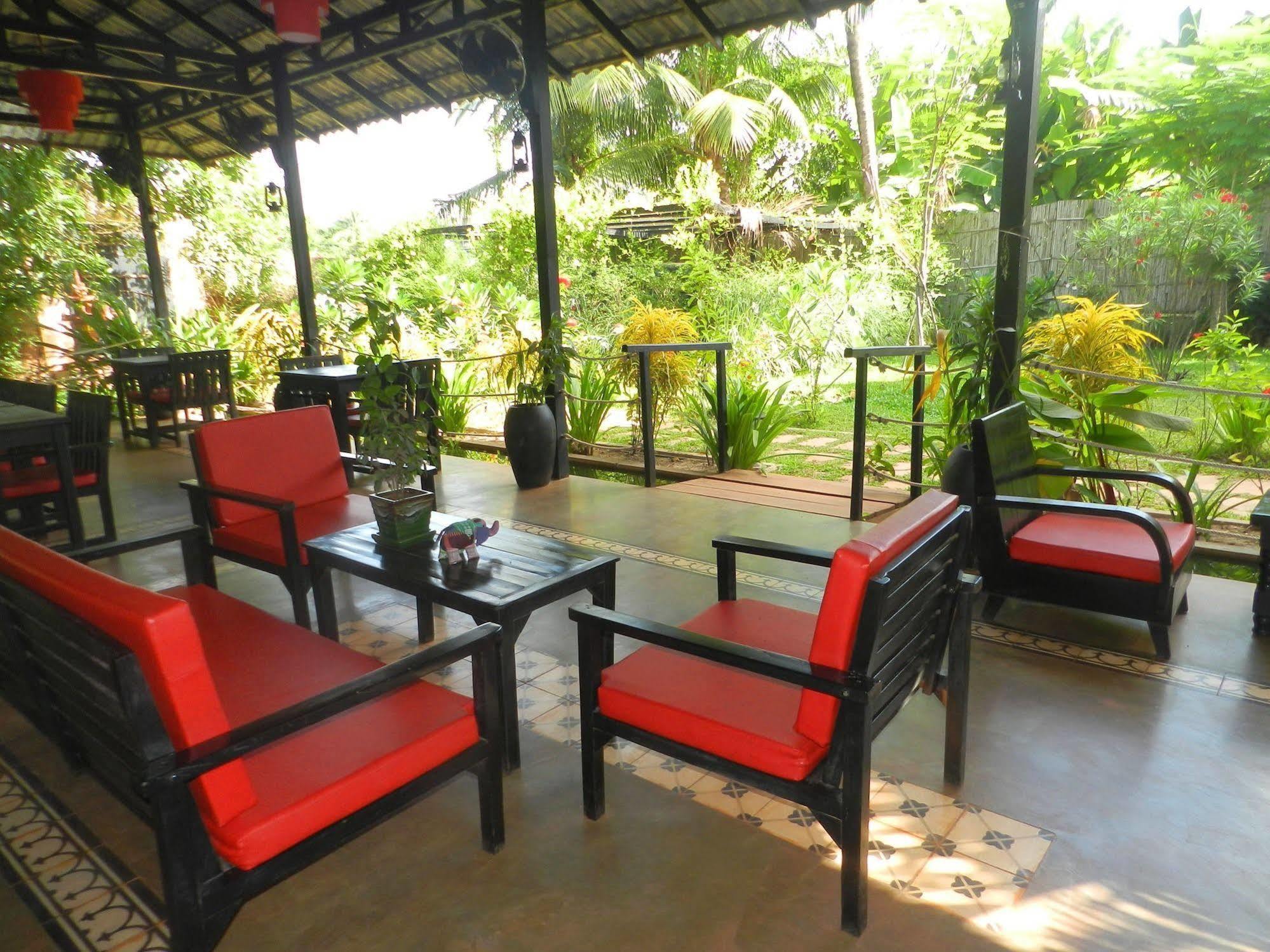 Villa Nissa Siem Reap Ngoại thất bức ảnh