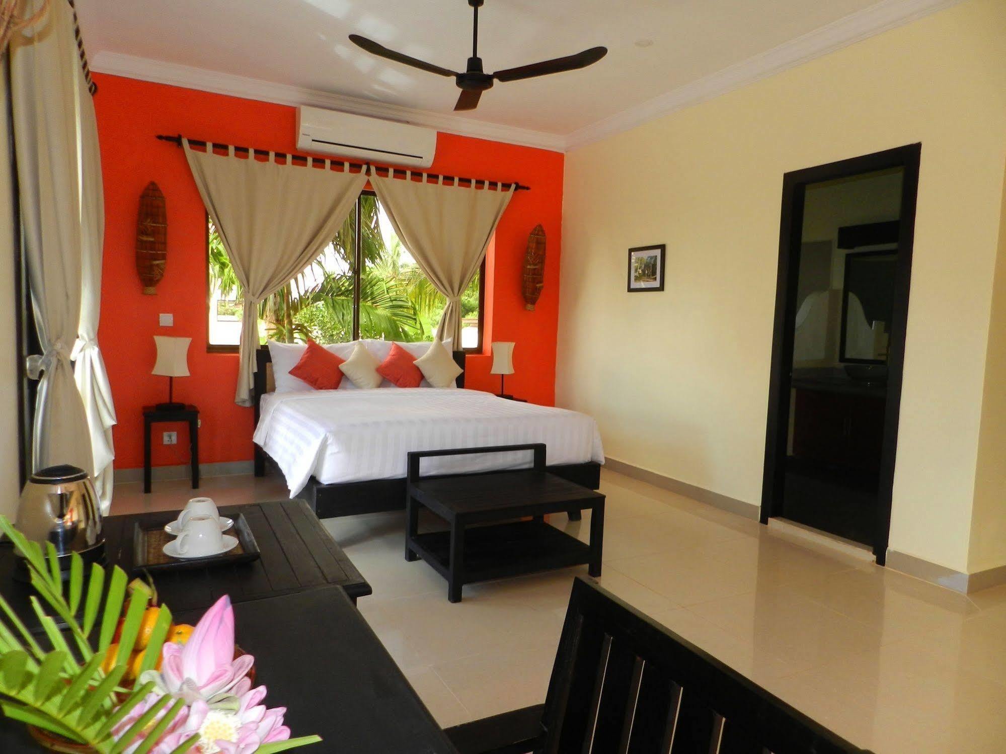 Villa Nissa Siem Reap Ngoại thất bức ảnh