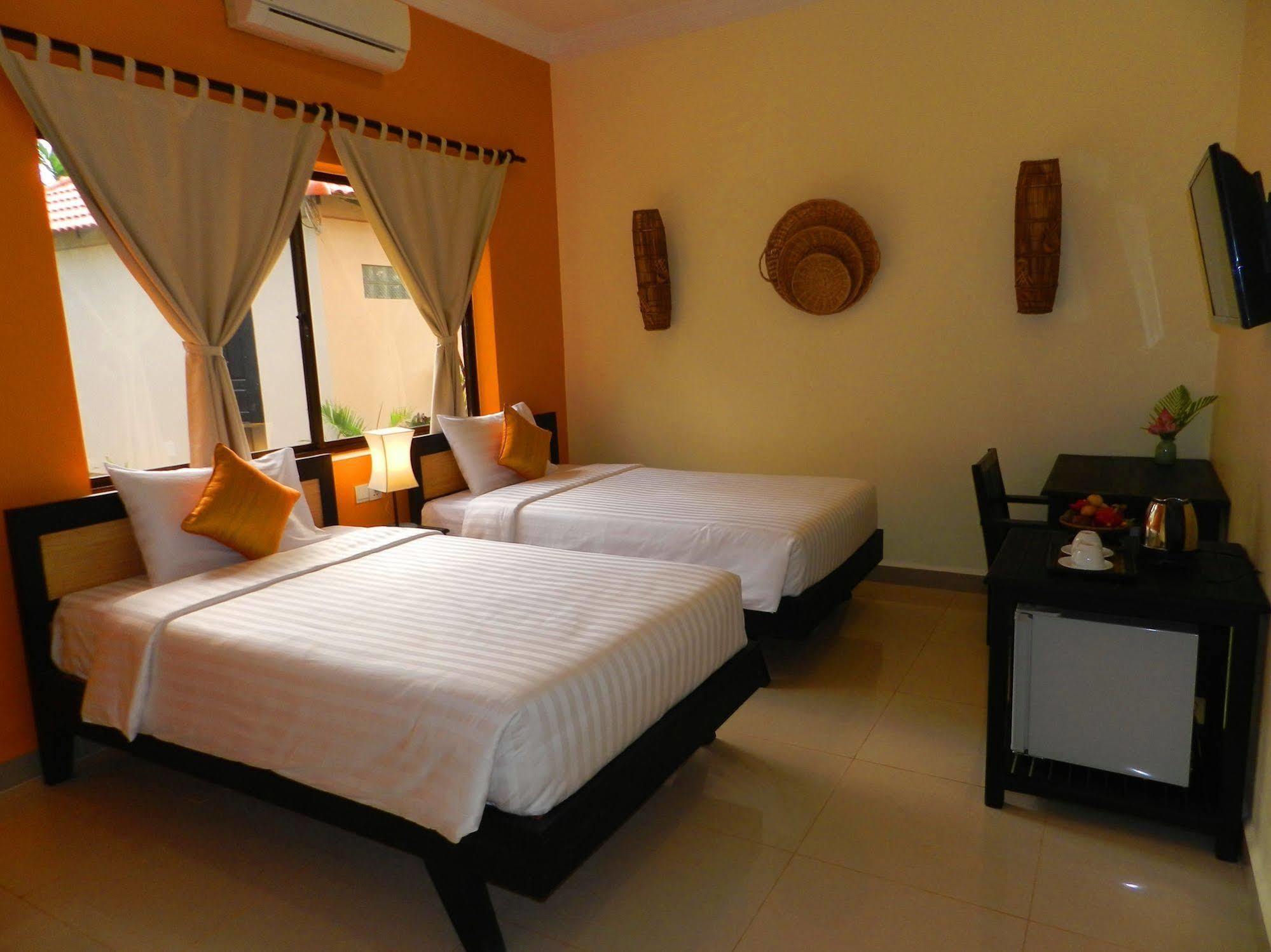 Villa Nissa Siem Reap Ngoại thất bức ảnh