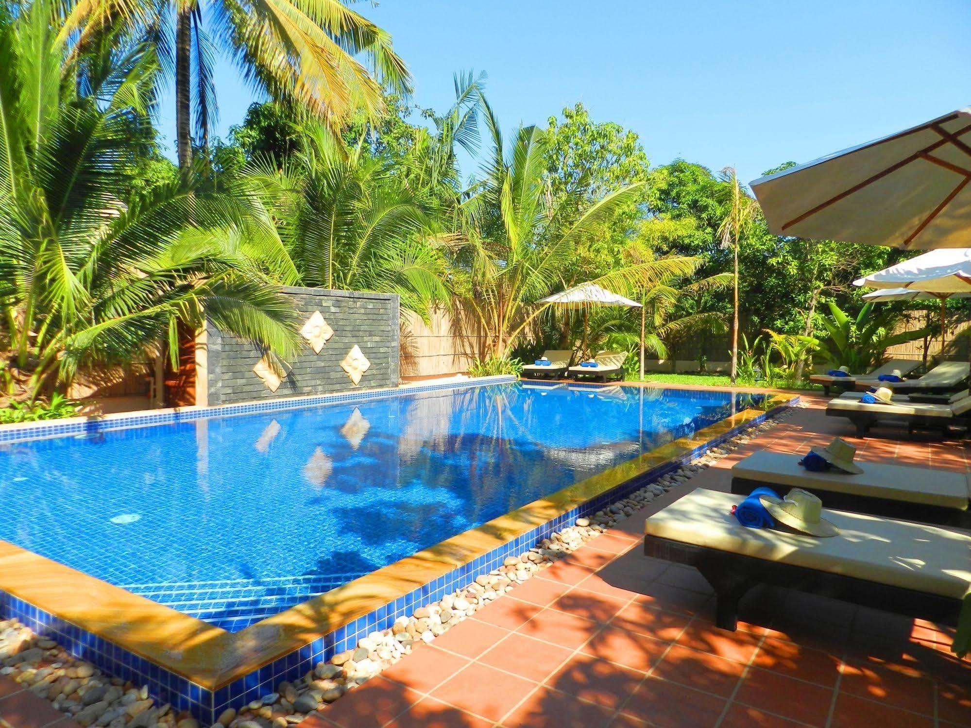Villa Nissa Siem Reap Ngoại thất bức ảnh