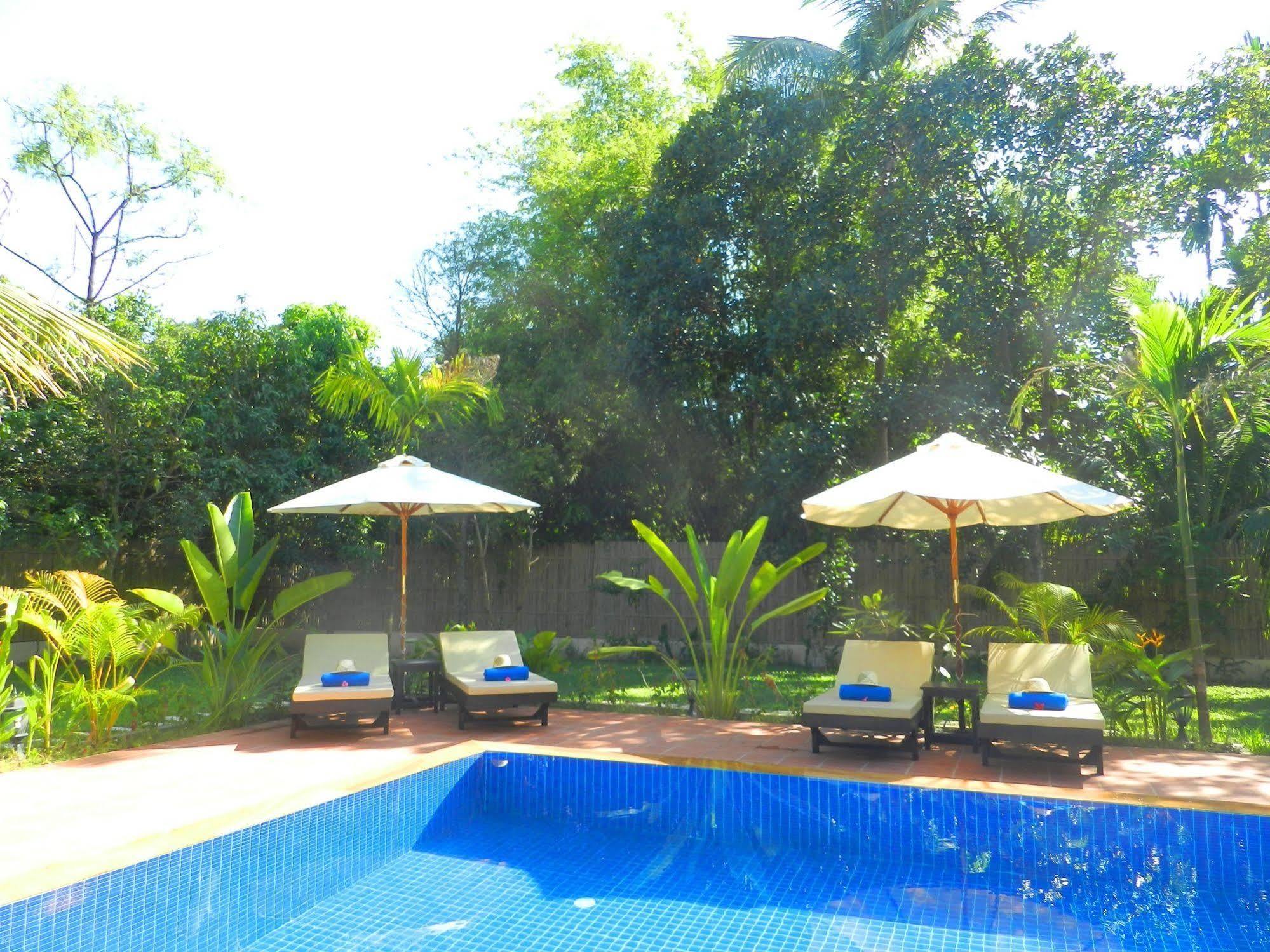 Villa Nissa Siem Reap Ngoại thất bức ảnh