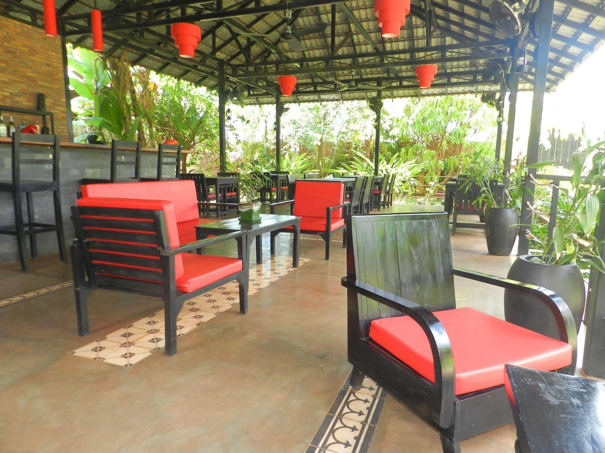 Villa Nissa Siem Reap Ngoại thất bức ảnh