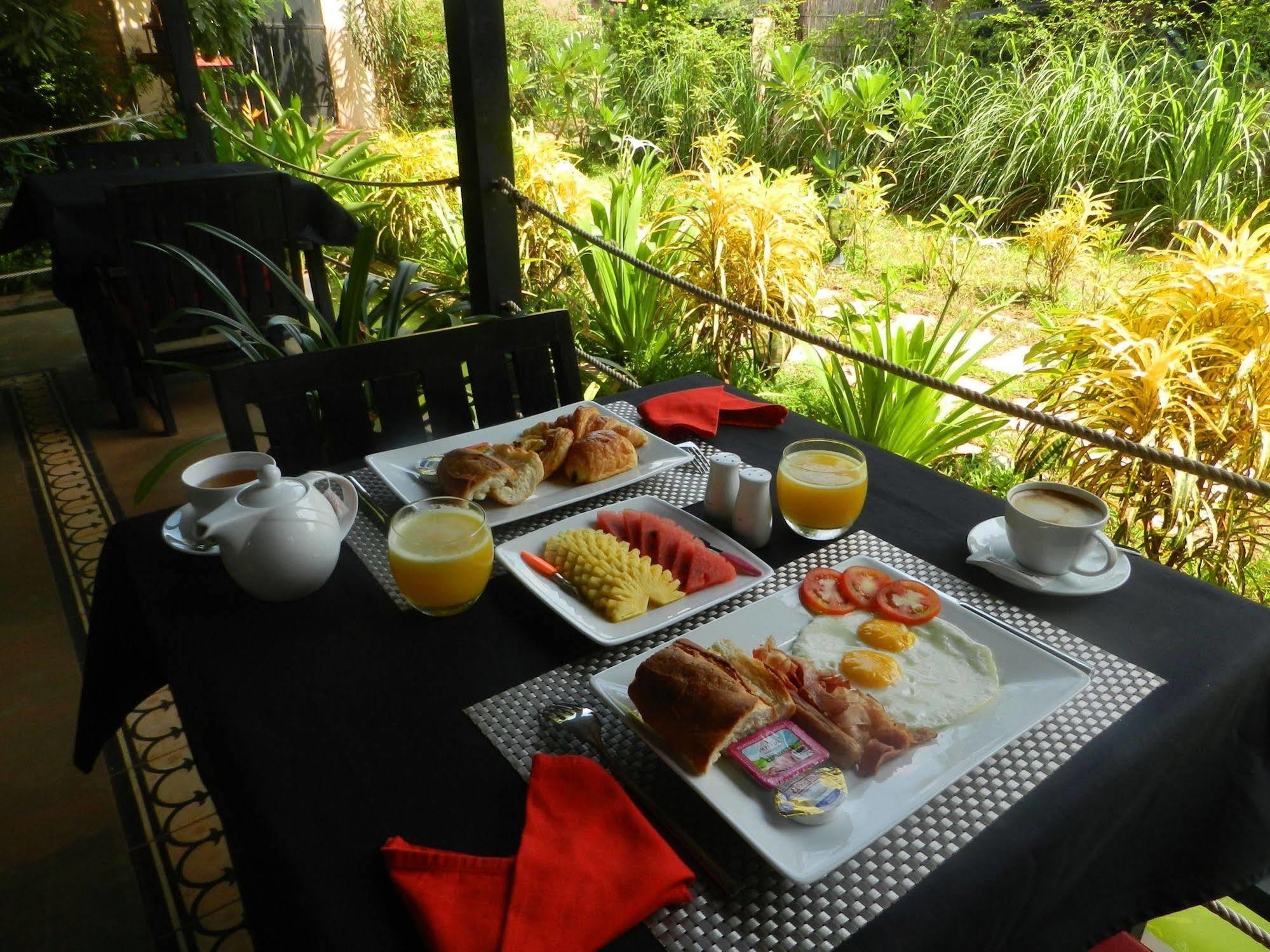 Villa Nissa Siem Reap Ngoại thất bức ảnh