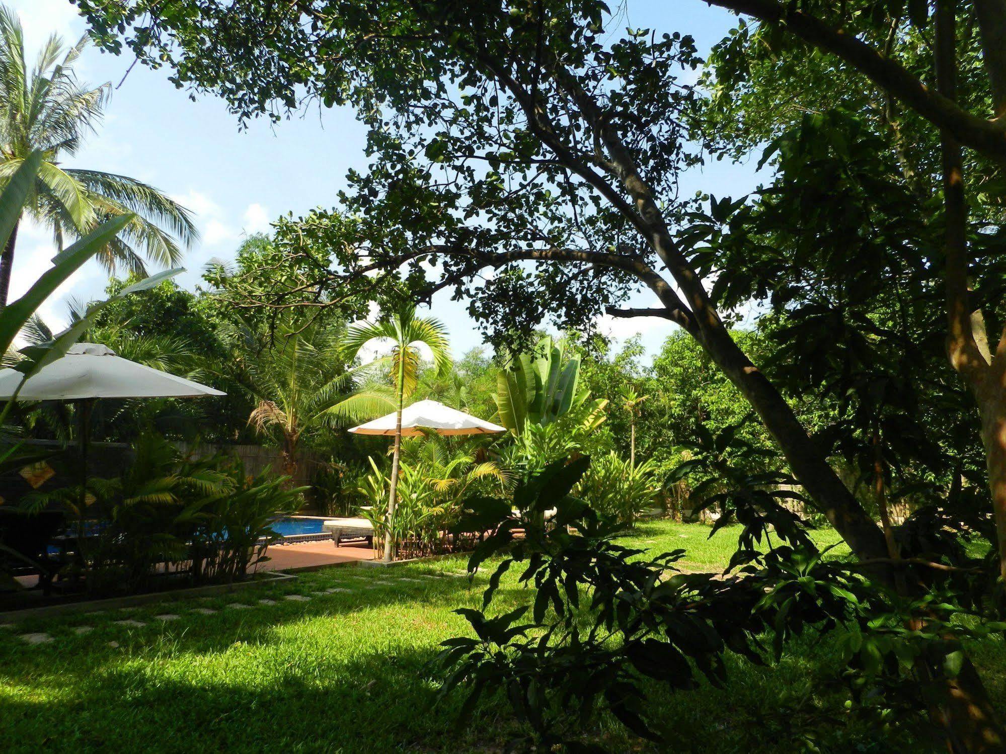 Villa Nissa Siem Reap Ngoại thất bức ảnh
