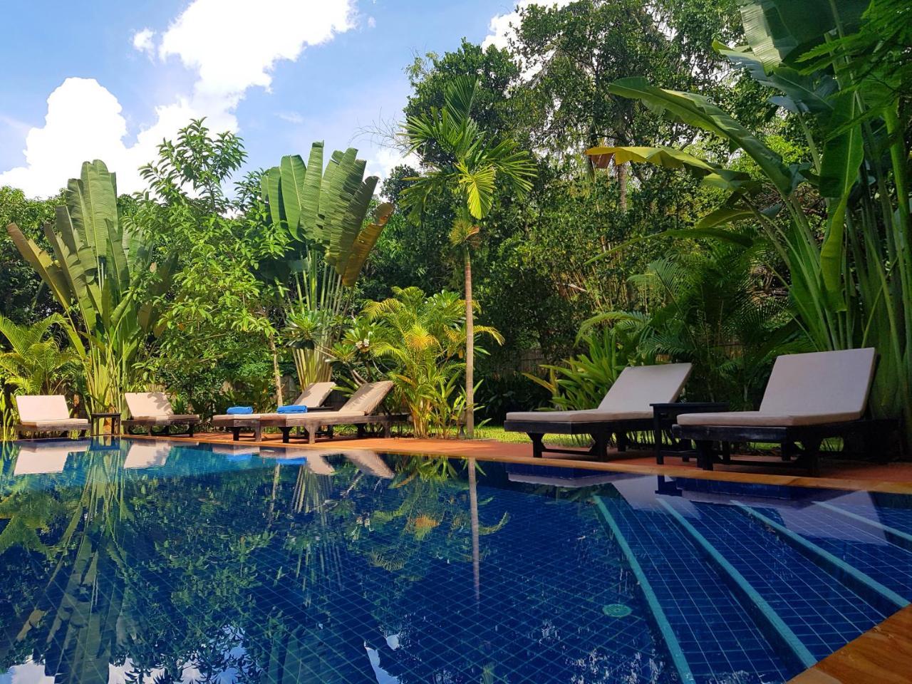 Villa Nissa Siem Reap Ngoại thất bức ảnh