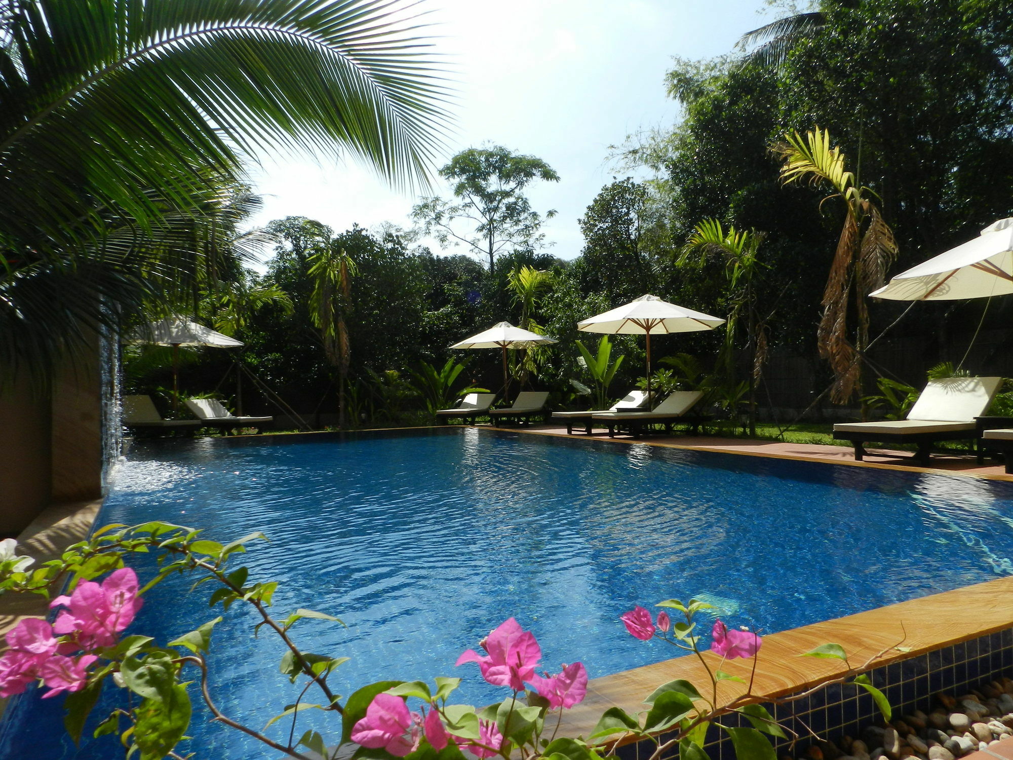 Villa Nissa Siem Reap Ngoại thất bức ảnh